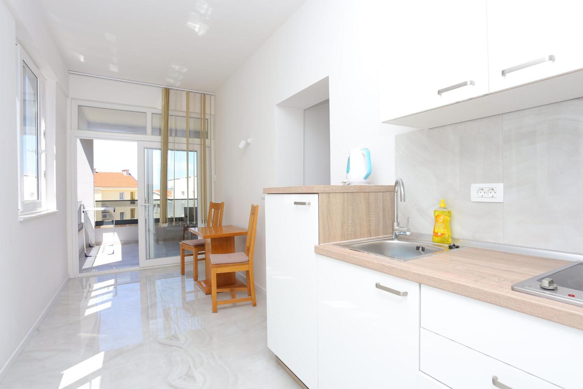 Apartment Baska Voda 6773A 外观 照片