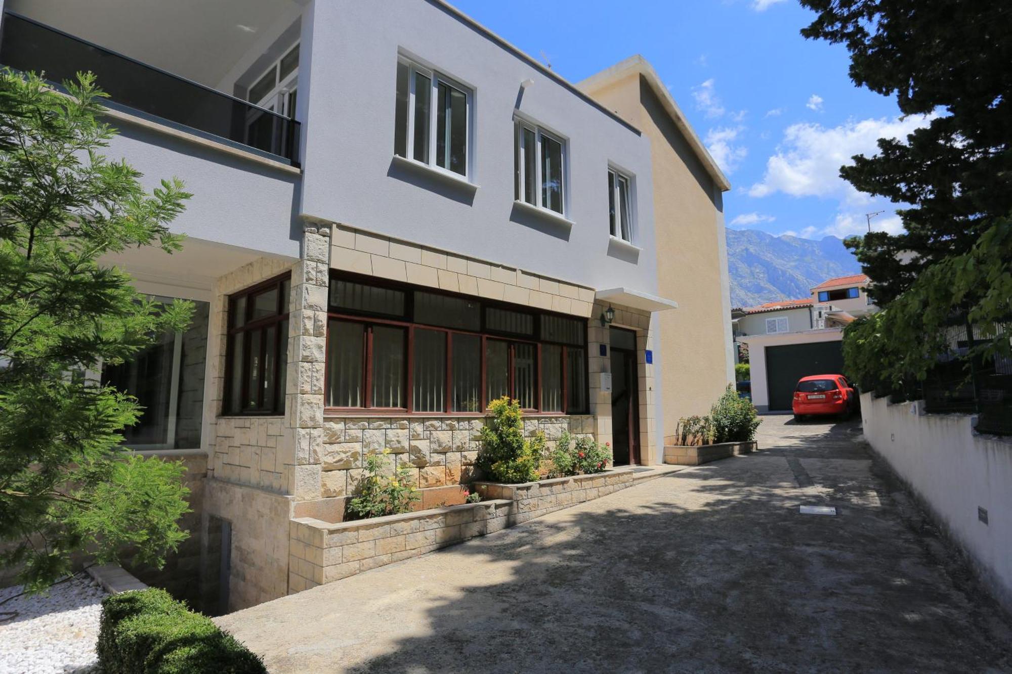 Apartment Baska Voda 6773A 外观 照片